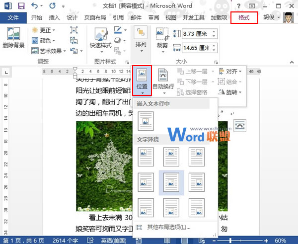 Word2013中最为全面的图文混排攻略